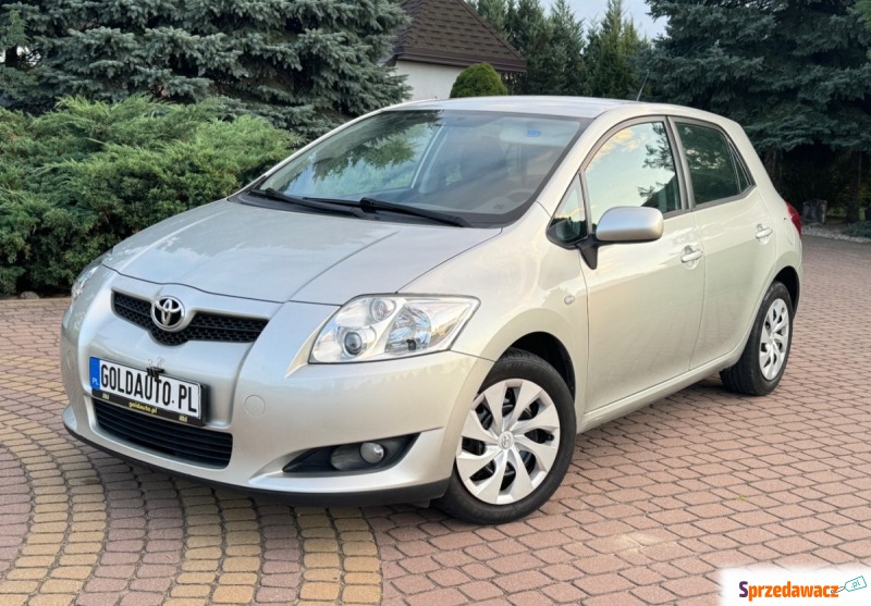 Toyota Auris 2008,  1.4 benzyna - Na sprzedaż za 18 900 zł - Złotoria