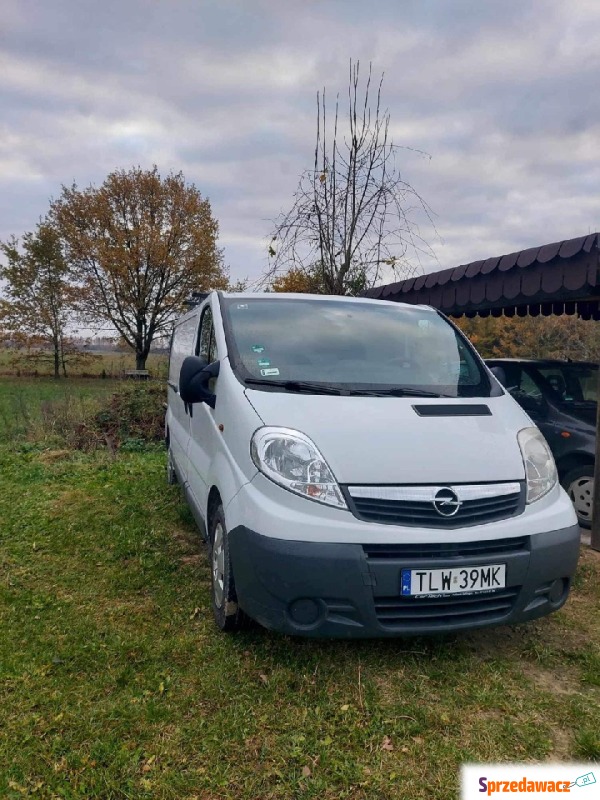 Opel Vivaro 2011,  2.0 diesel - Na sprzedaż za 38 000 zł - Kielce