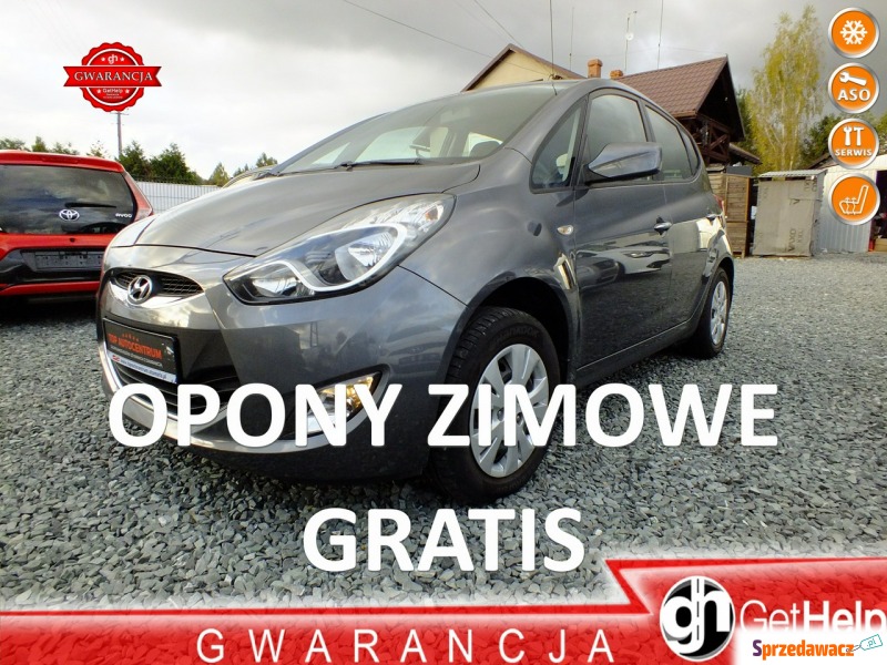 Hyundai ix20 - 5 Star Edition 1.4 Benzyna 90 KM... - Samochody osobowe - Pogwizdów