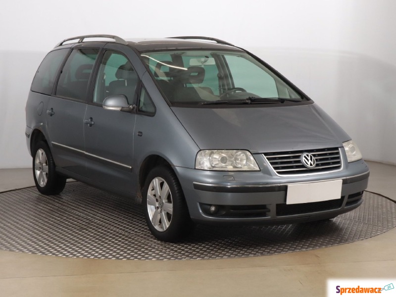 VW Sharan 1.9 TDI  (115KM), 2008 - Samochody osobowe - Zabrze