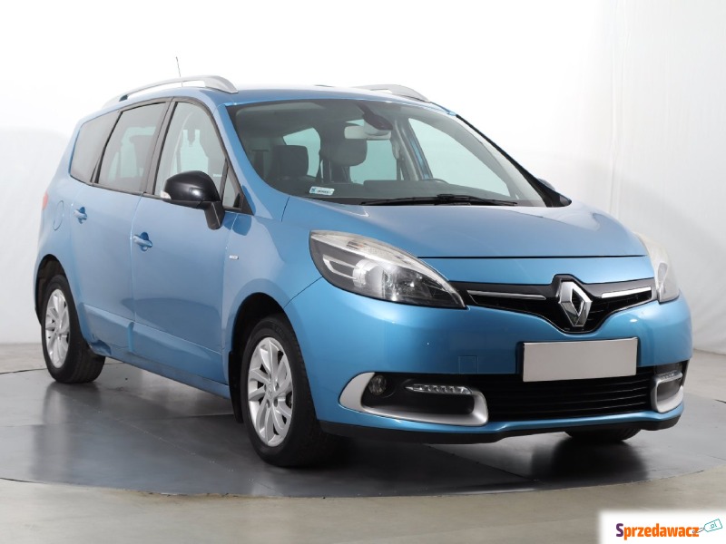 Renault Grand Scenic  SUV 2016,  1.2 benzyna - Na sprzedaż za 33 999 zł - Katowice