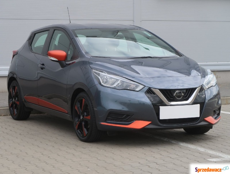 Nissan Micra  Hatchback 2018,  0.9 benzyna - Na sprzedaż za 47 999 zł - Śrem