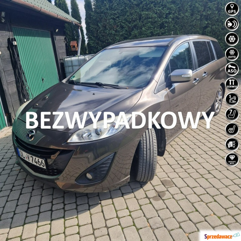 Mazda 5  Minivan/Van 2015,  2.0 benzyna - Na sprzedaż za 35 600 zł - Tomaszów Lubelski