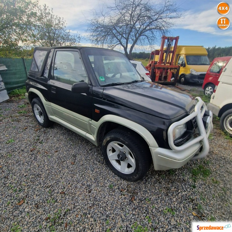 Suzuki Vitara  Terenowy 1998,  2.0 benzyna - Na sprzedaż za 12 600 zł - Tomaszów Lubelski