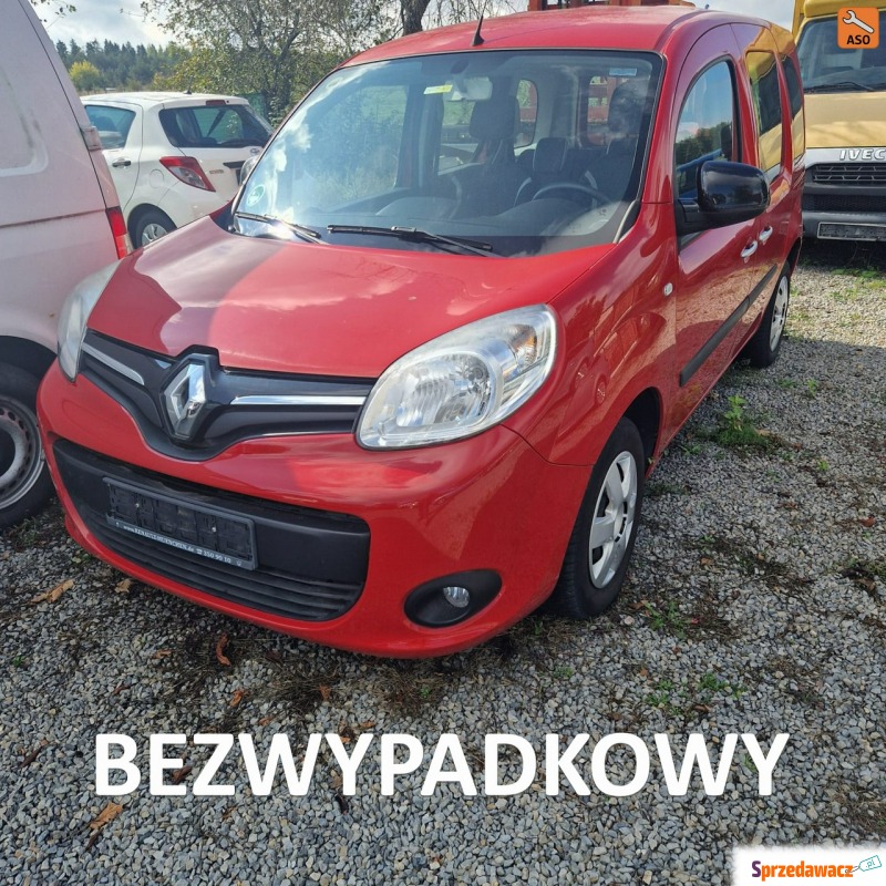 Renault Kangoo  Minivan/Van 2013,  1.6 benzyna - Na sprzedaż za 22 900 zł - Tomaszów Lubelski