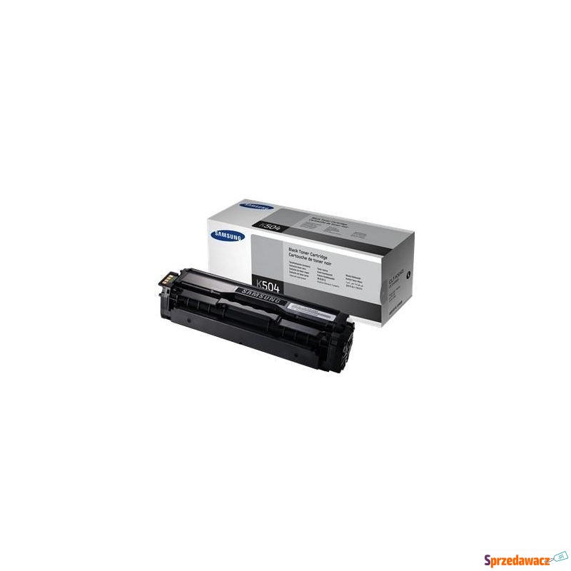 Toner Oryginalny Samsung CLT-K504S (SU158A) (... - Tusze, tonery - Inowrocław