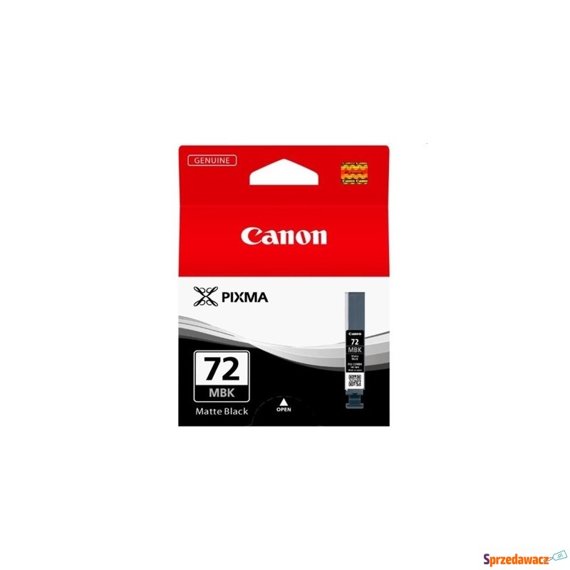 Tusz Oryginalny Canon PGI-72MBK (6402B001) (Czarny... - Tusze, tonery - Rogoźnik