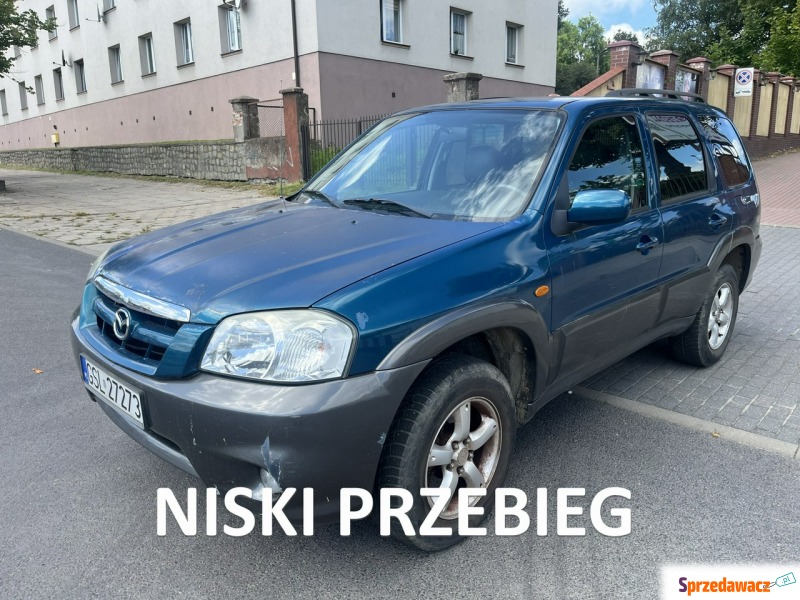 Mazda Tribute  SUV 2004,  2.3 benzyna - Na sprzedaż za 9 500,00 zł - Słupsk