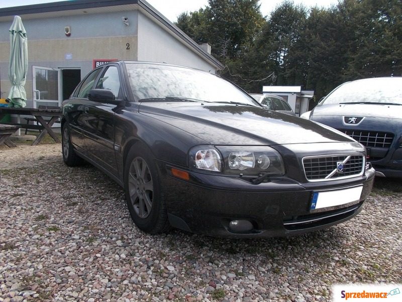 Volvo S80  Sedan/Limuzyna 2005,  2.5 diesel - Na sprzedaż za 13 900 zł - Białystok