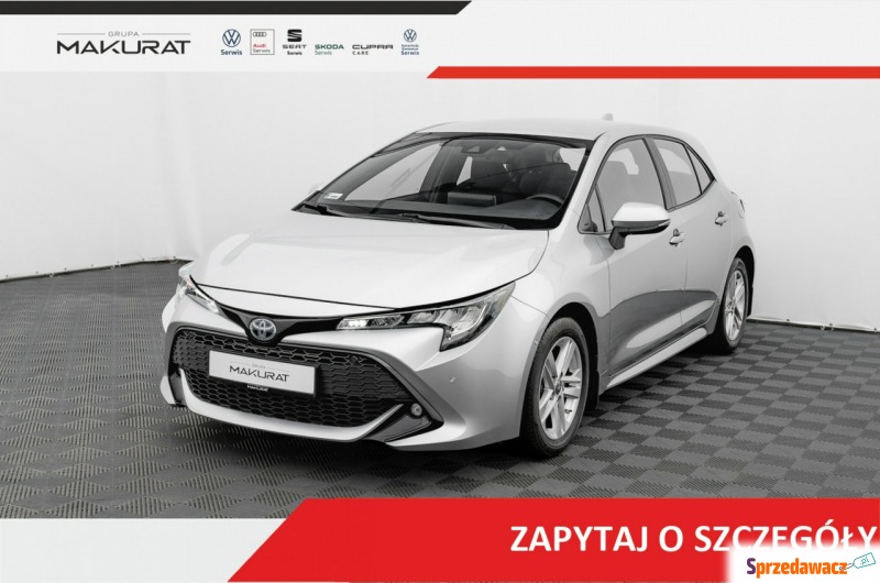 Toyota Corolla  Hatchback 2022,  1.8 hybryda - Na sprzedaż za 104 850 zł - Pępowo