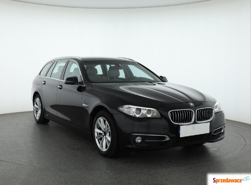 BMW 5 520d xDrive (184KM), 2014 - Samochody osobowe - Piaseczno