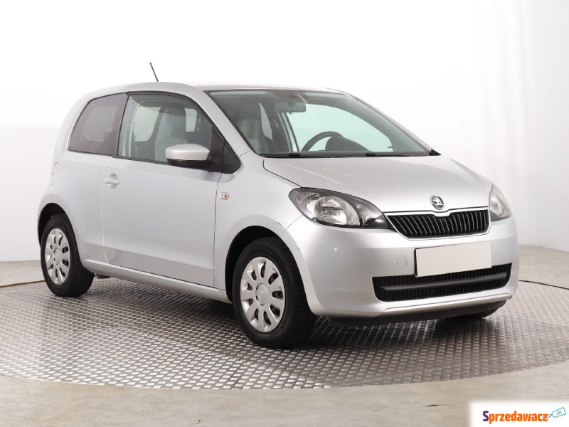 Skoda Citigo 1.0 MPI (60KM), 2014 - Samochody osobowe - Katowice