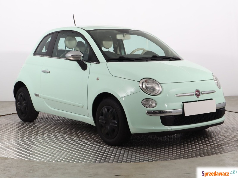 Fiat 500 1.2 (69KM), 2014 - Samochody osobowe - Katowice