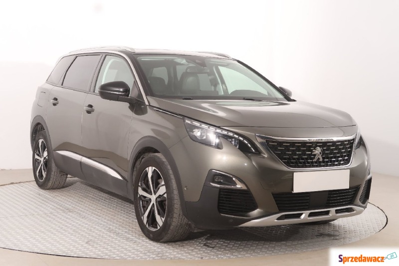 Peugeot 5008  SUV 2018,  1.6 diesel - Na sprzedaż za 89 999 zł - Chorzów