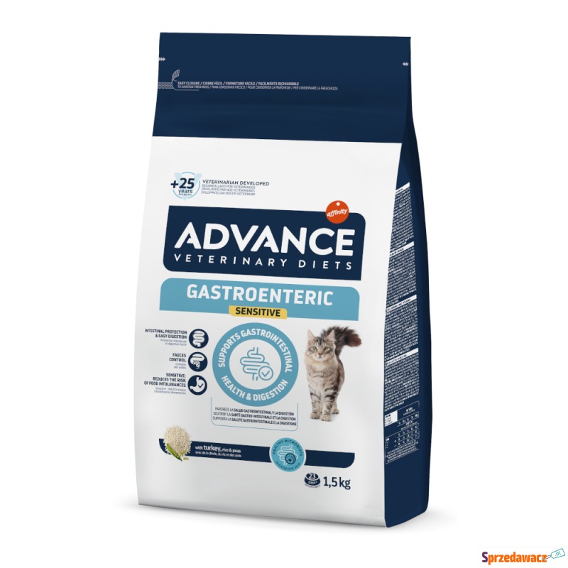 Advance Veterinary Diets Gastro Sensitive - 1,5... - Karmy dla kotów - Gliwice