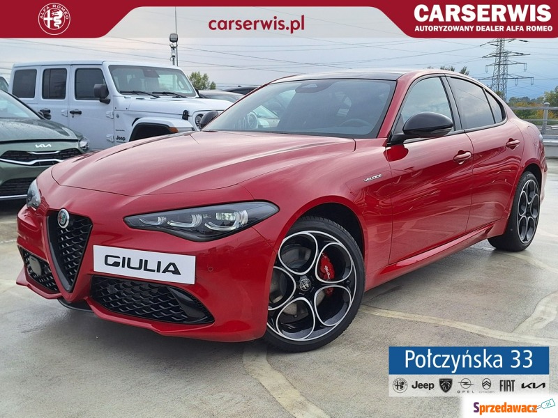 Alfa Romeo Giulia  Sedan/Limuzyna 2024,  2.0 benzyna - Na sprzedaż za 227 890 zł - Warszawa