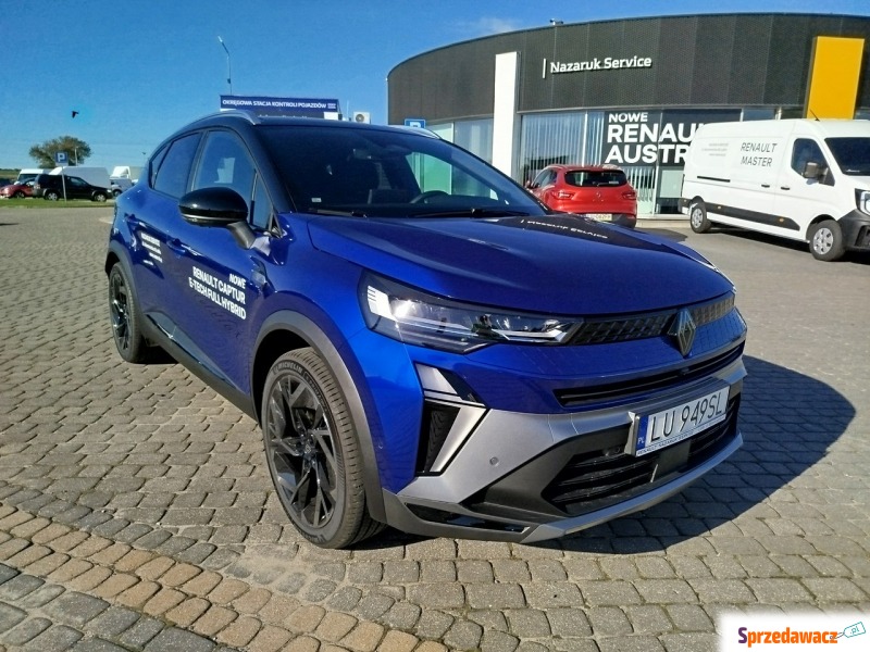 Renault Captur  SUV 2024,  1.6 hybryda - Na sprzedaż za 133 900 zł - Lublin