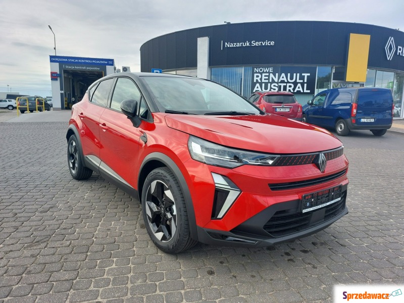 Renault Captur  SUV 2024,  1.3 benzyna - Na sprzedaż za 115 900 zł - Lublin