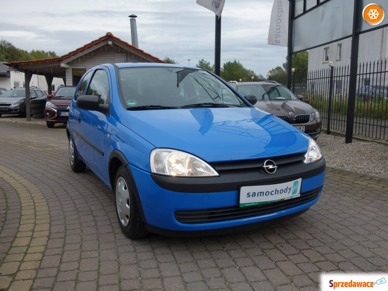 Opel Corsa  Coupe/Sportowy 2001,  1.0 benzyna - Na sprzedaż za 4 900,00 zł - Słupsk