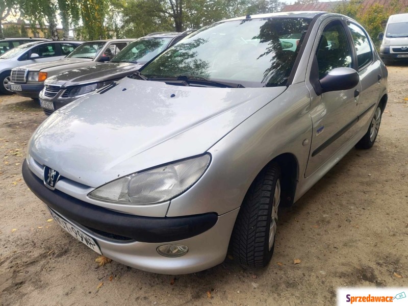 Peugeot 206 2002,  1.1 benzyna - Na sprzedaż za 4 400,00 zł - Biała Podlaska