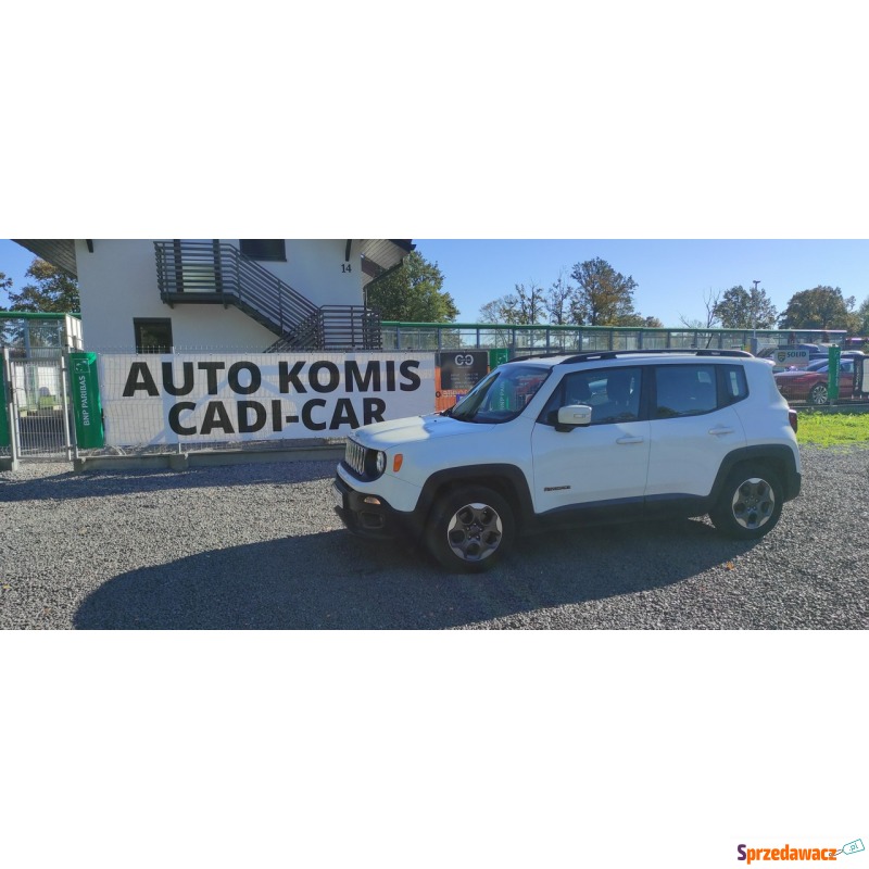 Jeep Renegade  SUV 2016,  1.6 benzyna - Na sprzedaż za 59 900 zł - Goczałkowice-Zdrój