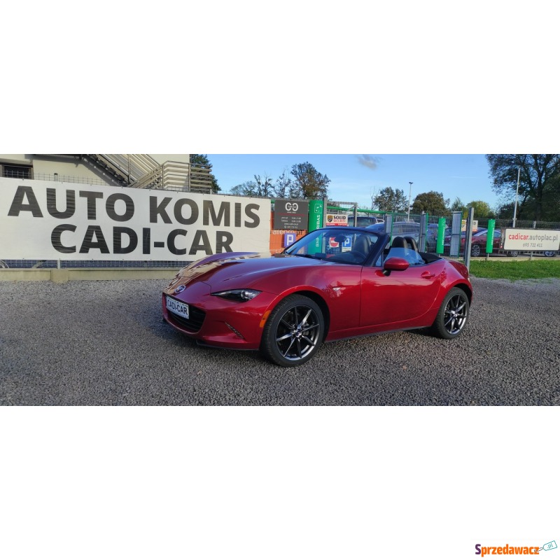 Mazda MX-5  Kabriolet 2016,  2.0 benzyna - Na sprzedaż za 69 900 zł - Goczałkowice-Zdrój