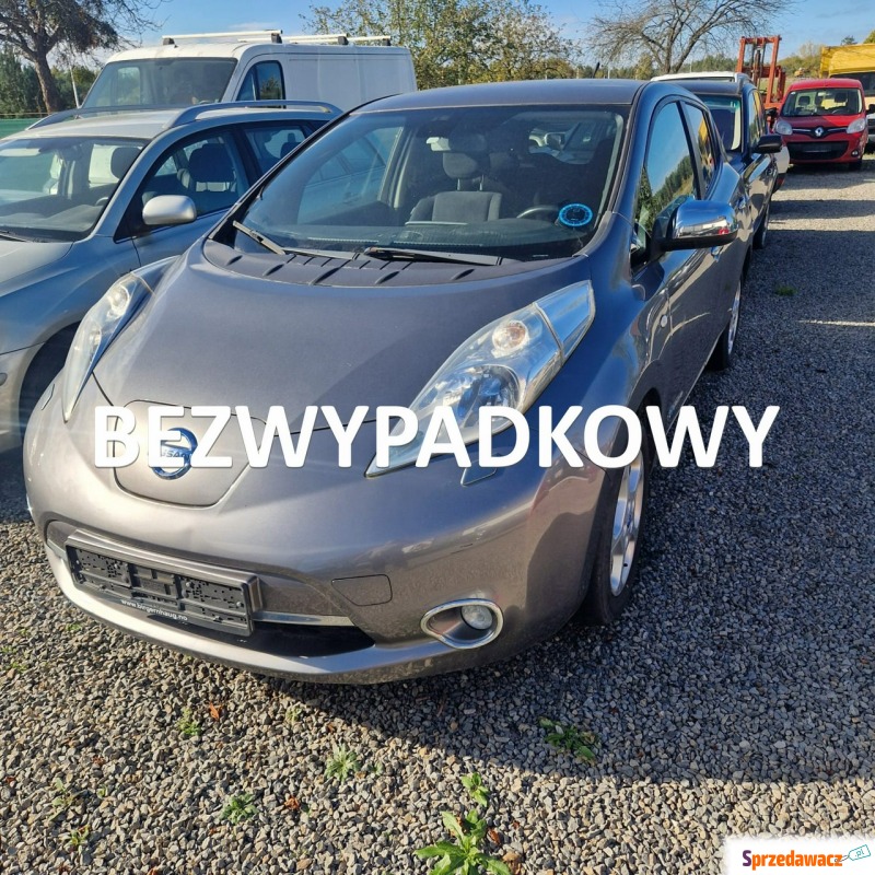 Nissan Leaf  Hatchback 2014,  0.0 zasilanie elektryczne - Na sprzedaż za 29 990 zł - Tomaszów Lubelski