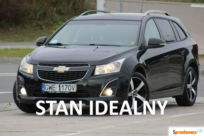 Chevrolet Cruze 2014,  1.8 benzyna - Na sprzedaż za 29 900 zł - Rumia