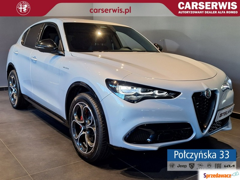 Alfa Romeo Stelvio  SUV 2024,  2.0 benzyna - Na sprzedaż za 242 890 zł - Warszawa