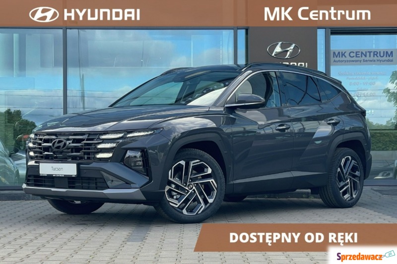 Hyundai Tucson - 1.6 T-GDI 7DCT 48V 4WD (160KM)... - Samochody osobowe - Łódź