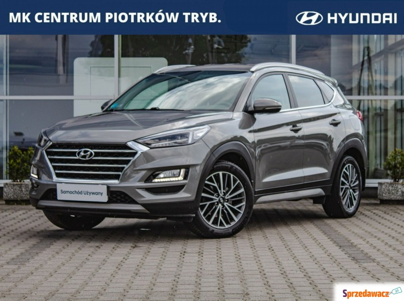 Hyundai Tucson - 1.6 T-GDI 177KM 7DCT Style  El.... - Samochody osobowe - Łódź