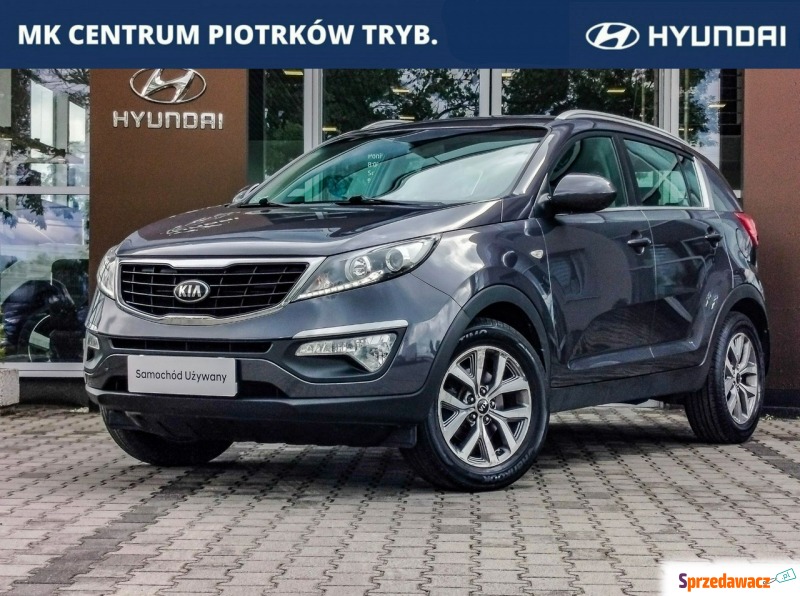 Kia Sportage - 1.6 GDi 135KM M Od Dealera Salon... - Samochody osobowe - Łódź