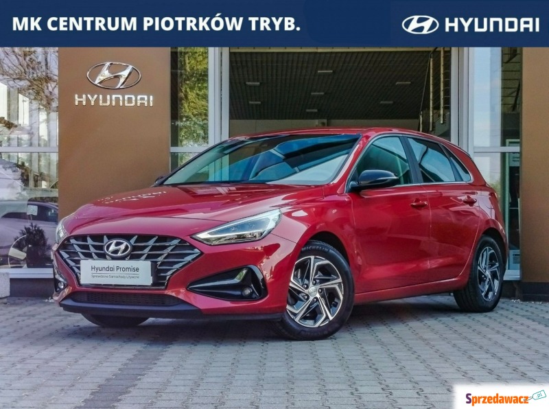 Hyundai i30 - 1.0T 120KM 6MT Smart+ LED Android... - Samochody osobowe - Łódź