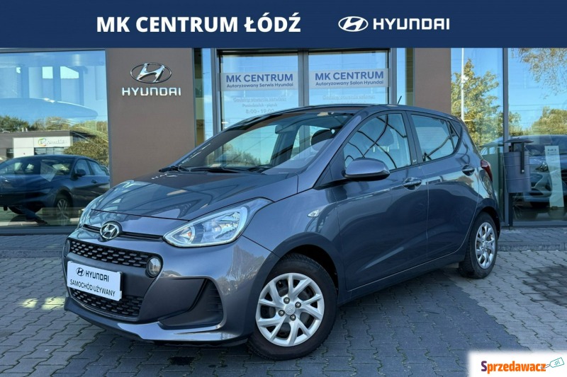 Hyundai i10  Hatchback 2018,  1.0 benzyna - Na sprzedaż za 39 900 zł - Piotrków Trybunalski