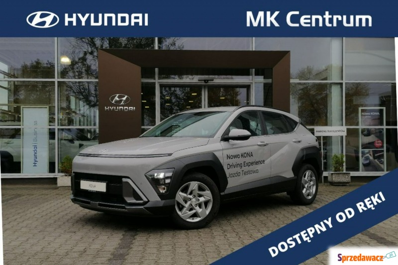 Hyundai Kona  SUV 2023,  1.0 benzyna - Na sprzedaż za 111 900 zł - Łódź