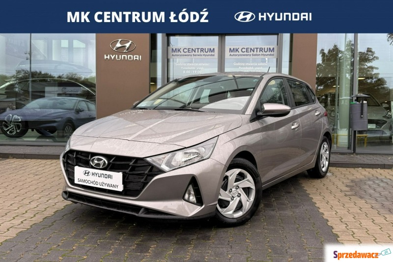 Hyundai i20  Hatchback 2022,  1.2 benzyna - Na sprzedaż za 61 900 zł - Piotrków Trybunalski