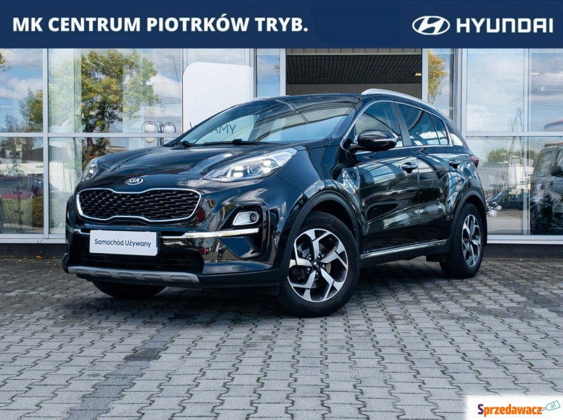 Kia Sportage  SUV 2018,  1.6 benzyna - Na sprzedaż za 91 900 zł - Łódź