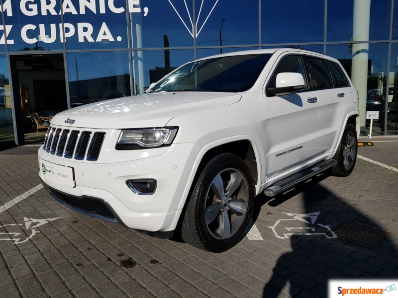 Jeep Grand Cherokee  SUV 2015,  3.0 diesel - Na sprzedaż za 98 900 zł - Toruń