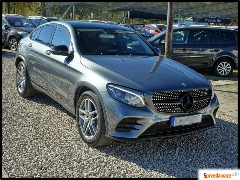 Mercedes - Benz GLC-klasa  Coupe/Sportowy 2018,  2.2 diesel - Na sprzedaż za 135 054 zł - Nowy Sącz