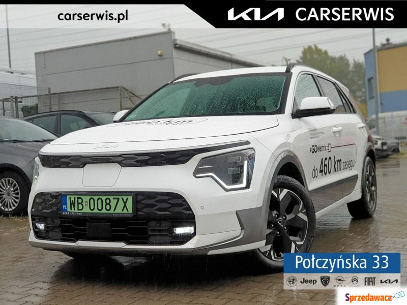 Kia Niro  Hatchback 2022,  0.0 zasilanie elektryczne - Na sprzedaż za 119 890 zł - Warszawa