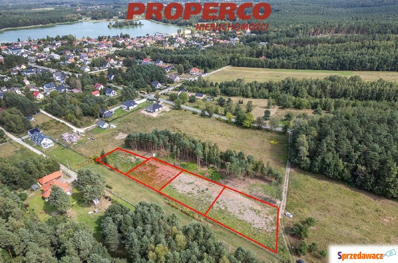 Działka Daleszyce sprzedam, pow. 1000 m2  (10a), uzbrojona