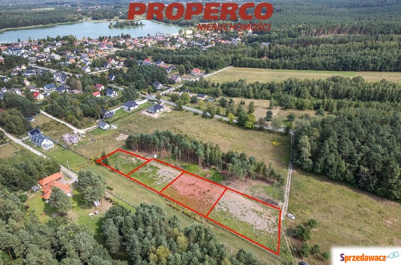 Działka Daleszyce sprzedam, pow. 1000 m2  (10a), uzbrojona