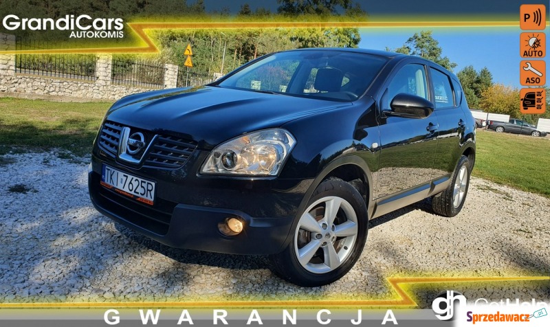 Nissan Qashqai  SUV 2009,  2.0 benzyna - Na sprzedaż za 27 800 zł - Chmielnik