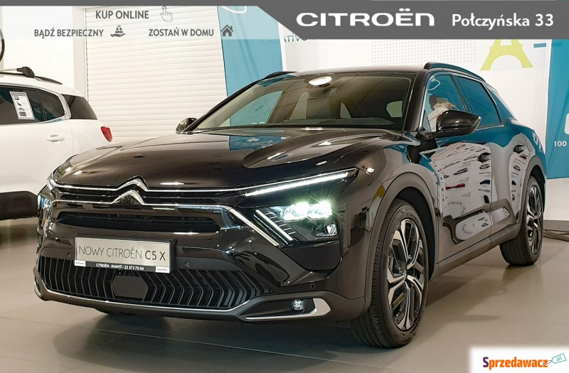 Citroen C5X  Liftback 2024,  1.2 benzyna - Na sprzedaż za 152 200 zł - Warszawa