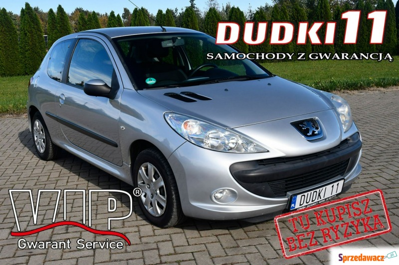 Peugeot 206  Hatchback 2011,  1.4 benzyna - Na sprzedaż za 9 900,00 zł - Kutno