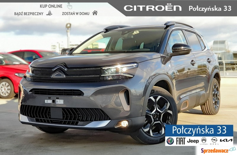 Citroen C5 Aircross  SUV 2024,  1.2 hybryda - Na sprzedaż za 136 200 zł - Warszawa