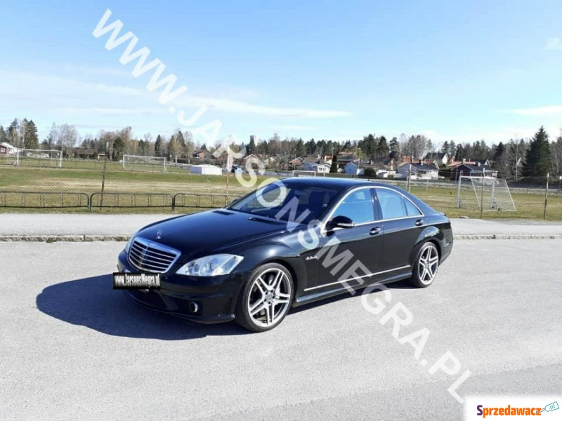 Mercedes - Benz S-klasa  Sedan/Limuzyna 2009,  6.2 benzyna - Na sprzedaż za 84 020 zł - Kiczyce