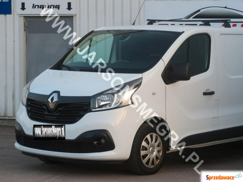 Renault Trafic 2016,  1.6 diesel - Na sprzedaż za 47 500 zł - Kiczyce