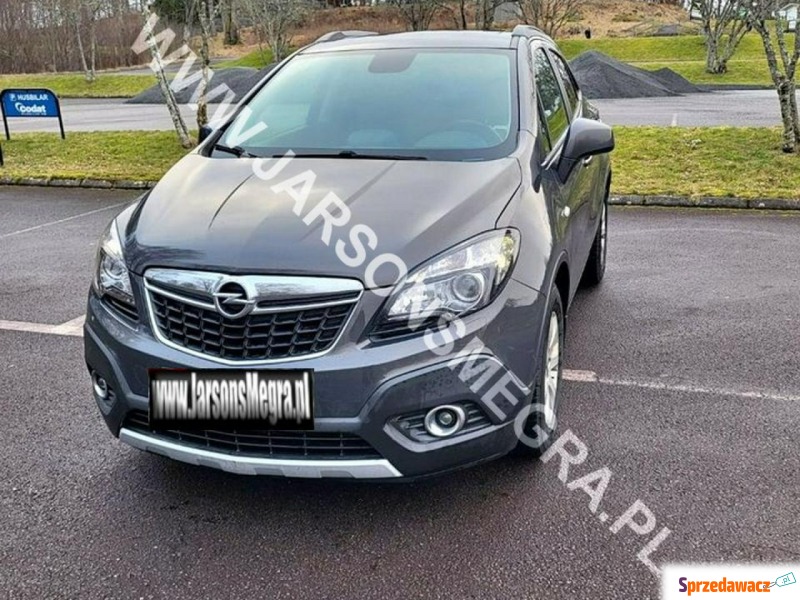 Opel Mokka  SUV 2016,  1.6 diesel - Na sprzedaż za 43 000 zł - Kiczyce