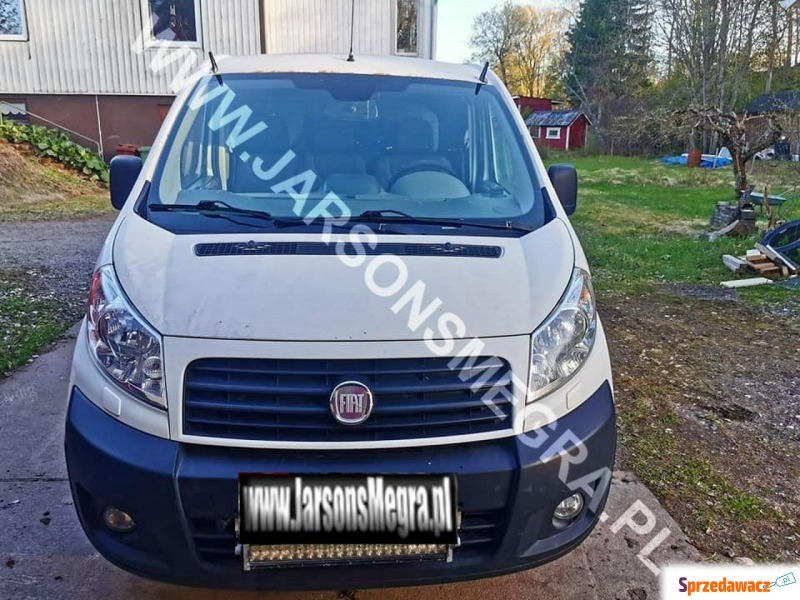 Fiat Scudo - 2012 - Dostawcze i ciężarowe - Kiczyce